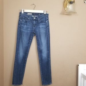 Anthropologie || AG the stevie ankle pants petite